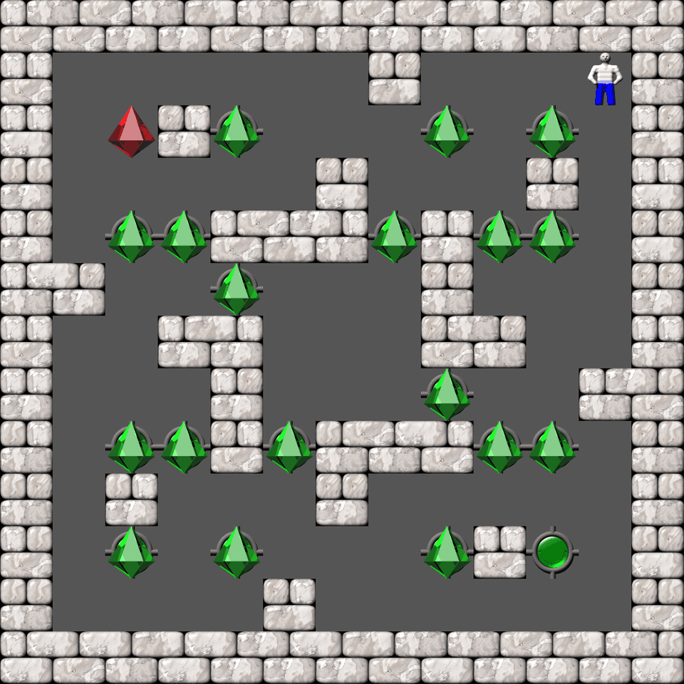 Sokoban Compact Catalysts 02 level 25